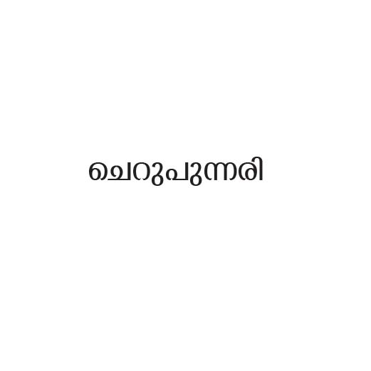 ചെറുപുന്നരി
